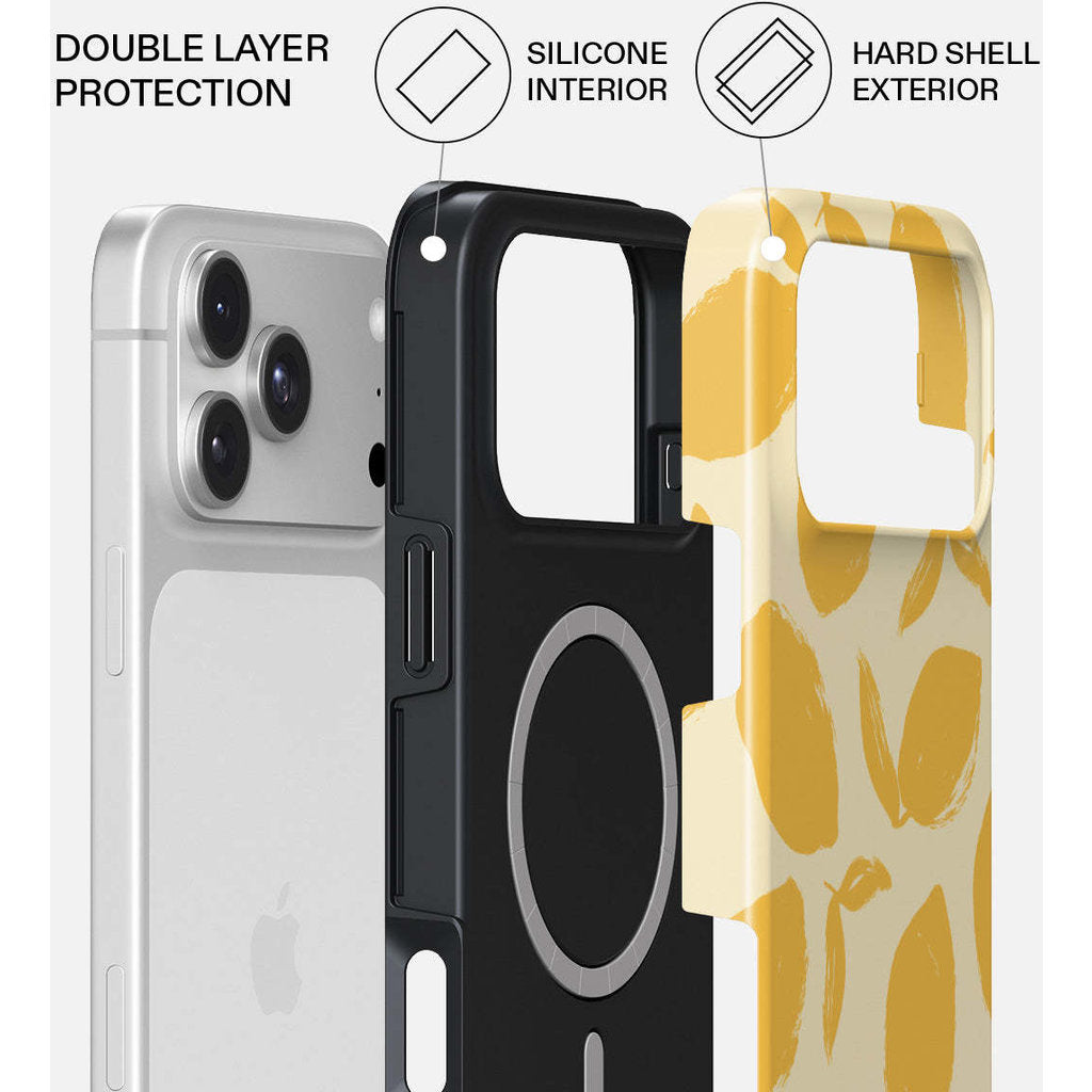 Burga Tough MagSafe Case Apple iPhone 18 Pro Max - Lemon Tart – foto 2