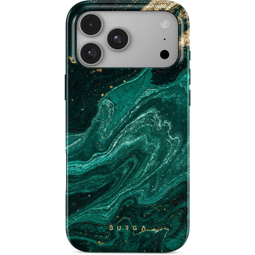 Burga Tough MagSafe Case Apple iPhone 18 Pro Max - Emerald Pool – foto 1
