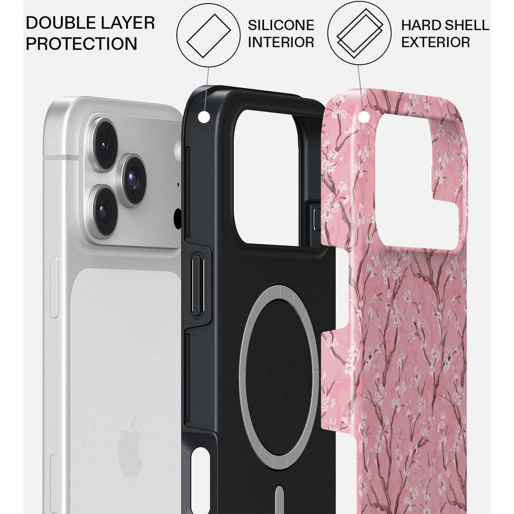 Burga Tough MagSafe Case Apple iPhone 18 Pro Max - Sakura – foto 2