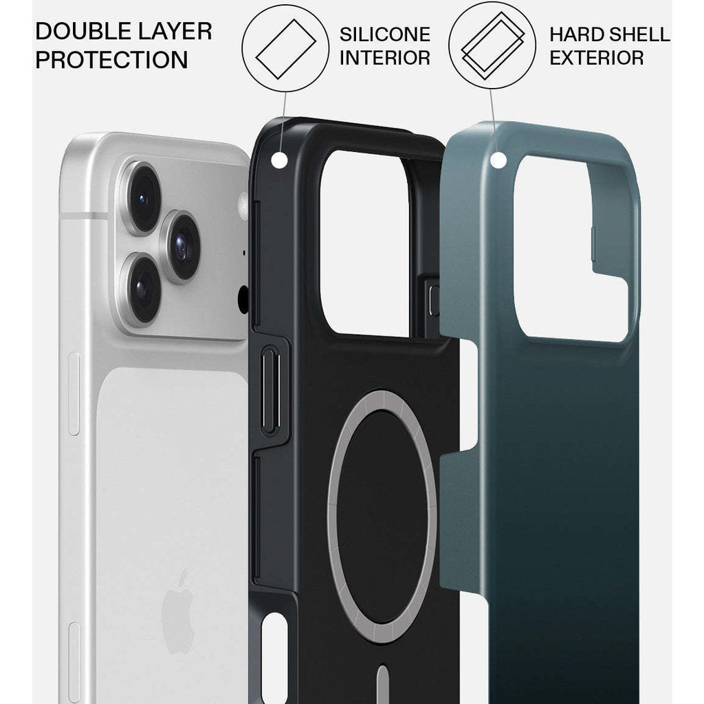 Burga Tough MagSafe Case Apple iPhone 18 Pro Max - Black Hole – foto 2