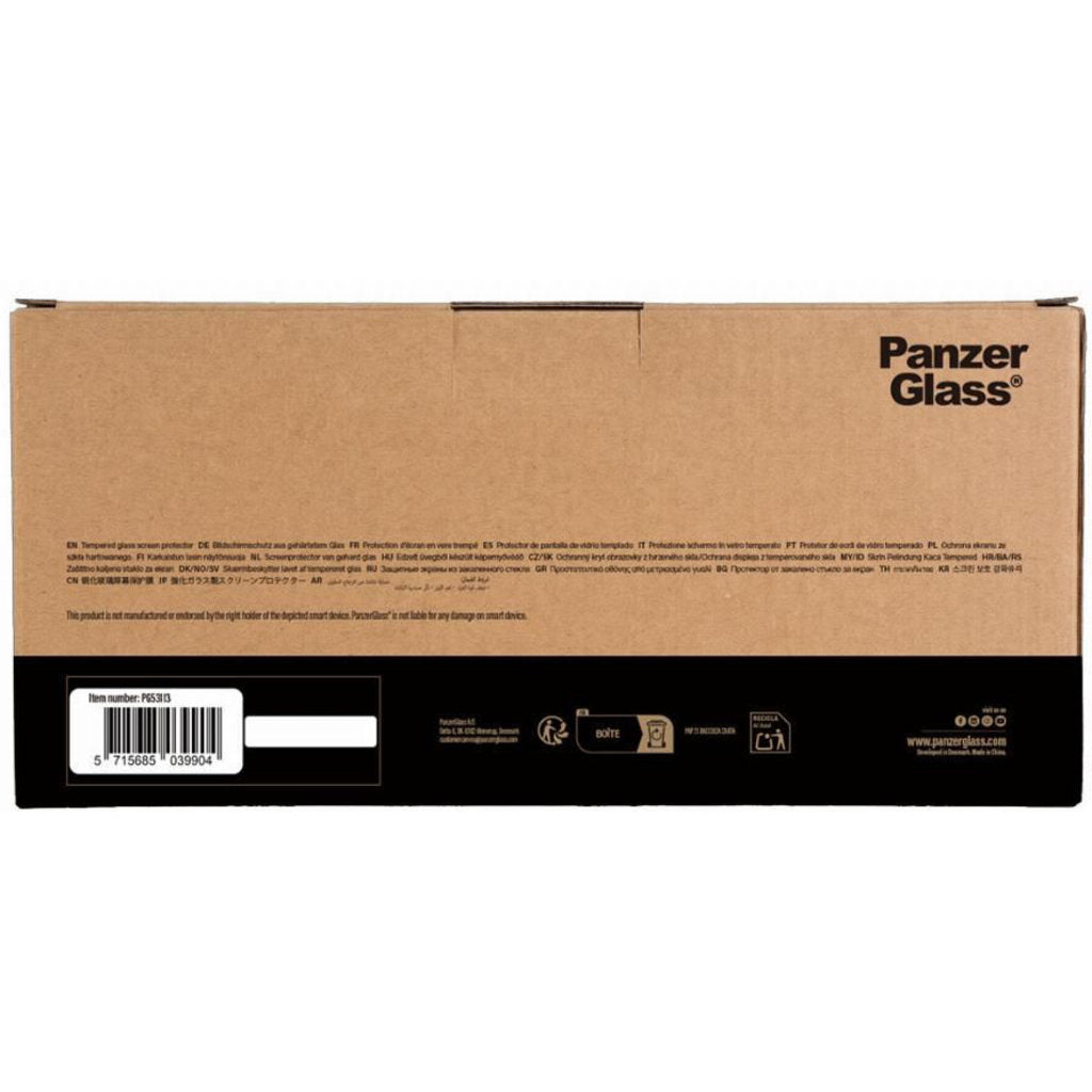 PanzerGlass Screen Protector iPhone 18 Pro/17 Pro Ultra-Wide Fit for FastFit Installation Machine - 10 Pack – foto 3