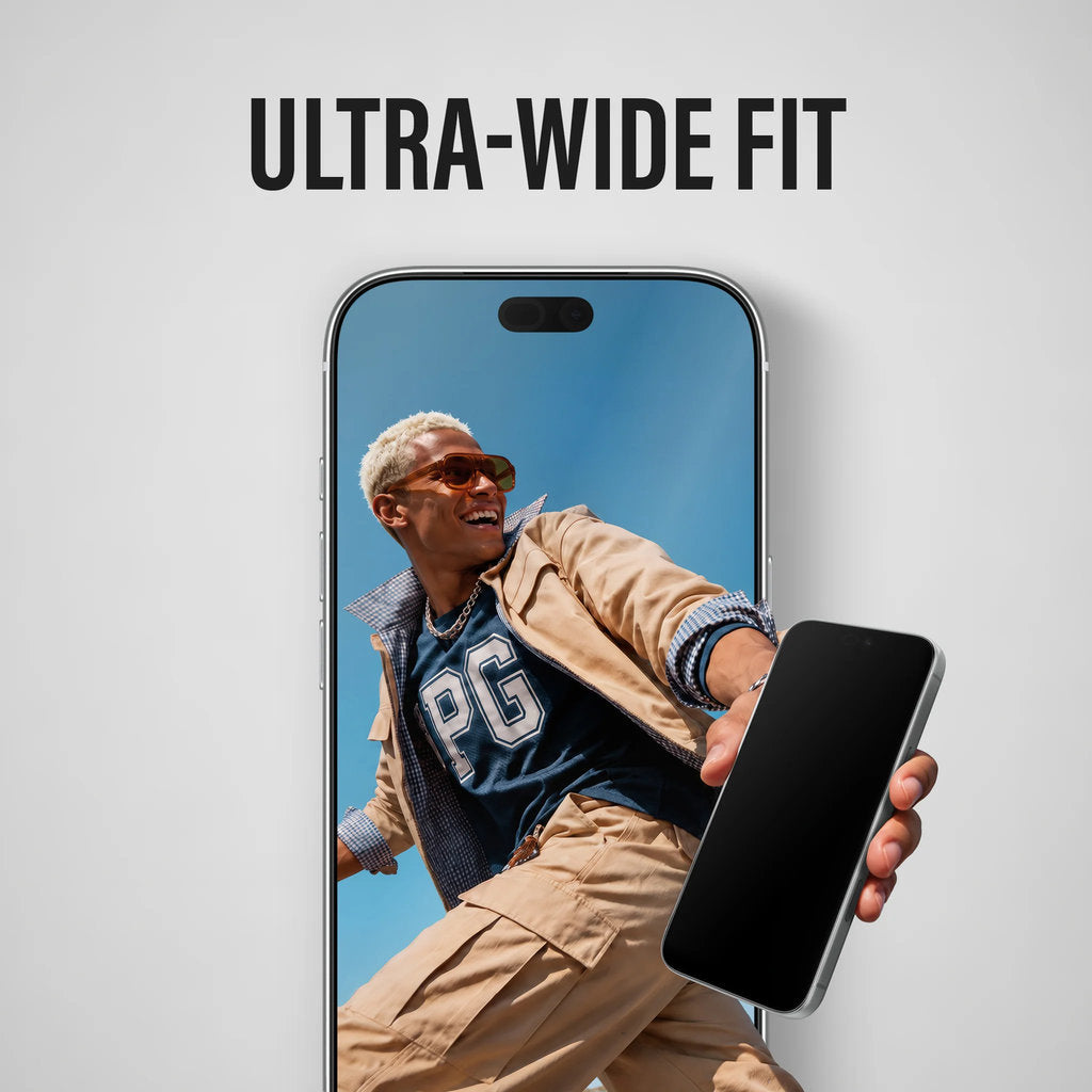 PanzerGlass Apple iPhone 18 Pro/17 Pro Ultra-Wide Fit with EasyAligner – foto 7