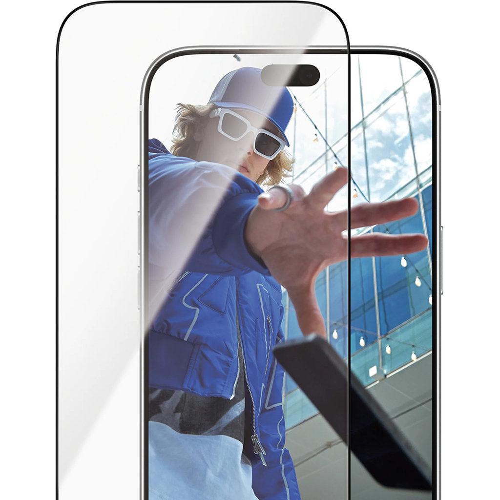 PanzerGlass Screen Protector iPhone 18 Pro Max/17 Pro Max | Ultra-Wide Fit w. FASTFIT IN-A-BOX – foto 3