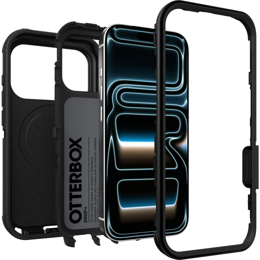 OtterBox Defender Pro MagSafe Camera Control iPhone 18 Pro/17 Pro - Black – foto 3