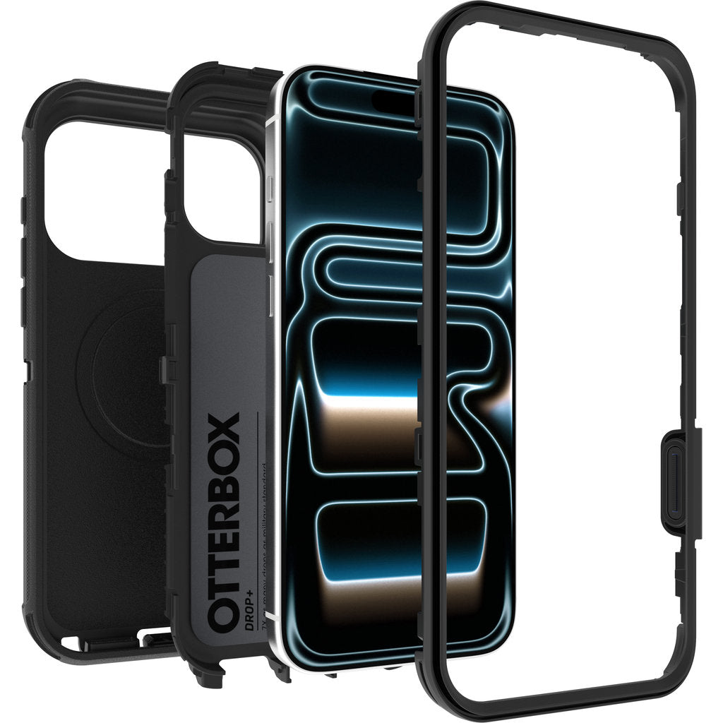 OtterBox Defender Pro MagSafe Camera Control iPhone 18 Pro Max/17 Pro Max - Black – foto 2