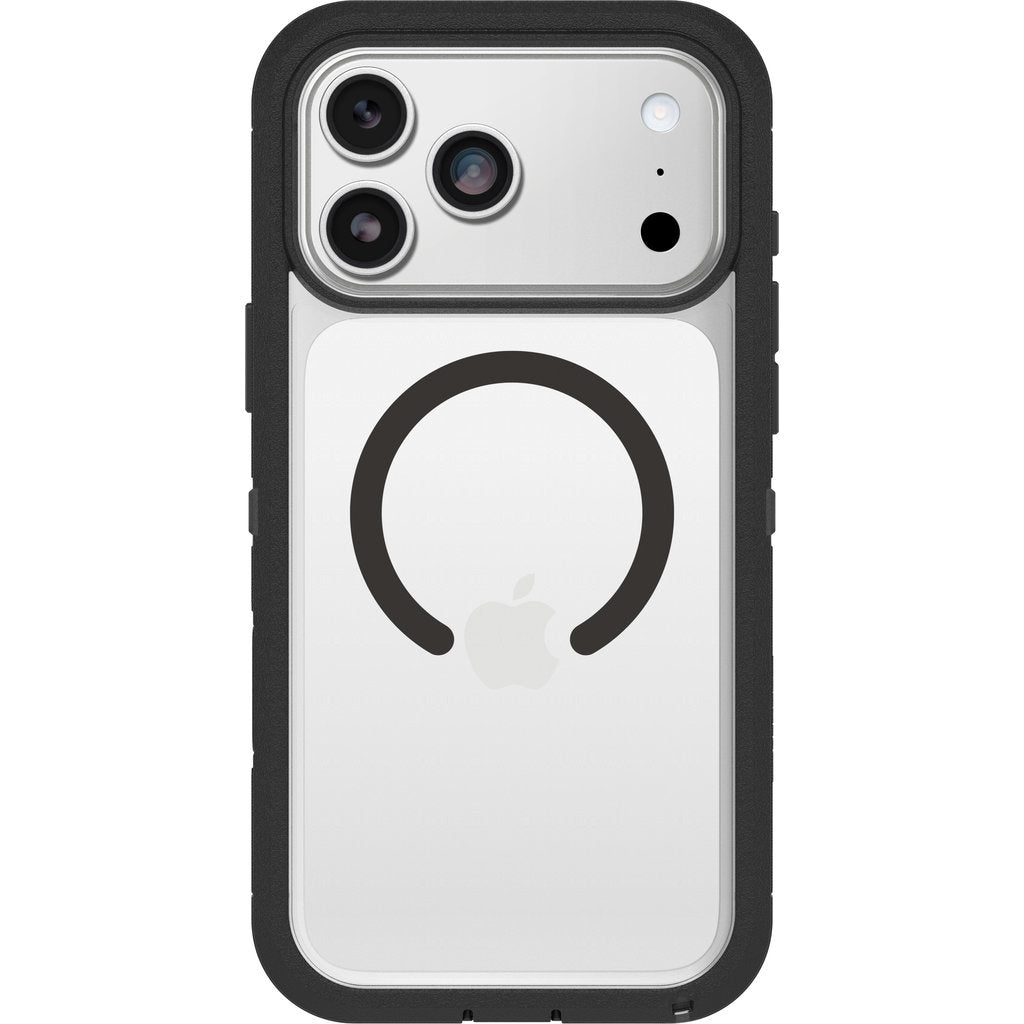 OtterBox Defender Pro XT Clear Camera Control iPhone 18 Pro Max/17 Pro Max Dark Side - Clear/Black – foto 1