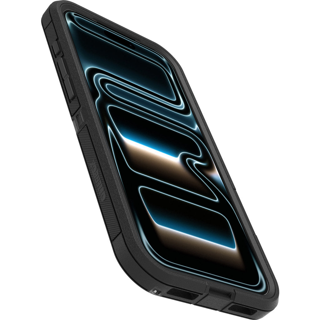 OtterBox Defender Pro XT Clear Camera Control iPhone 18 Pro Max/17 Pro Max Dark Side - Clear/Black – foto 3