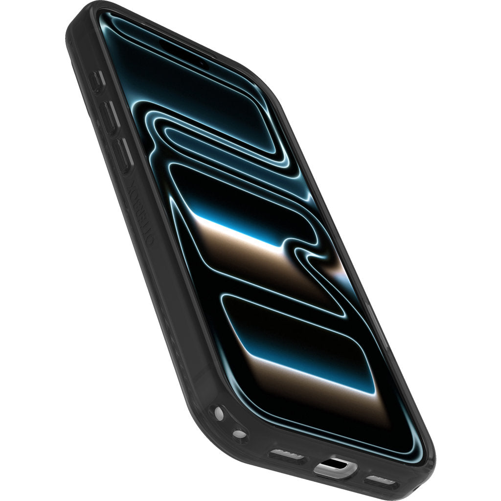 OtterBox Symmetry Stand MagSafe Camera Control iPhone 18 Pro/17 Pro Umbra - Clear/Black – foto 3