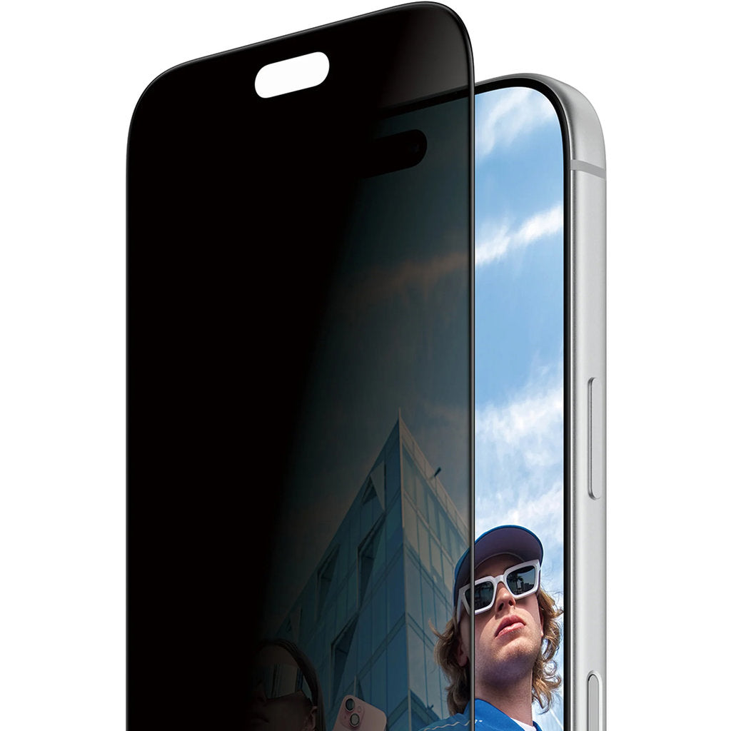 PanzerGlass 2-Way Privacy Screen Protector iPhone 18 Pro | Ultra-Wide Fit w. FASTFIT IN-A-BOX – foto 3