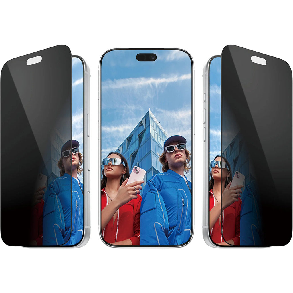 PanzerGlass 2-Way Privacy Screen Protector iPhone 18 Pro | Ultra-Wide Fit w. FASTFIT IN-A-BOX – foto 5