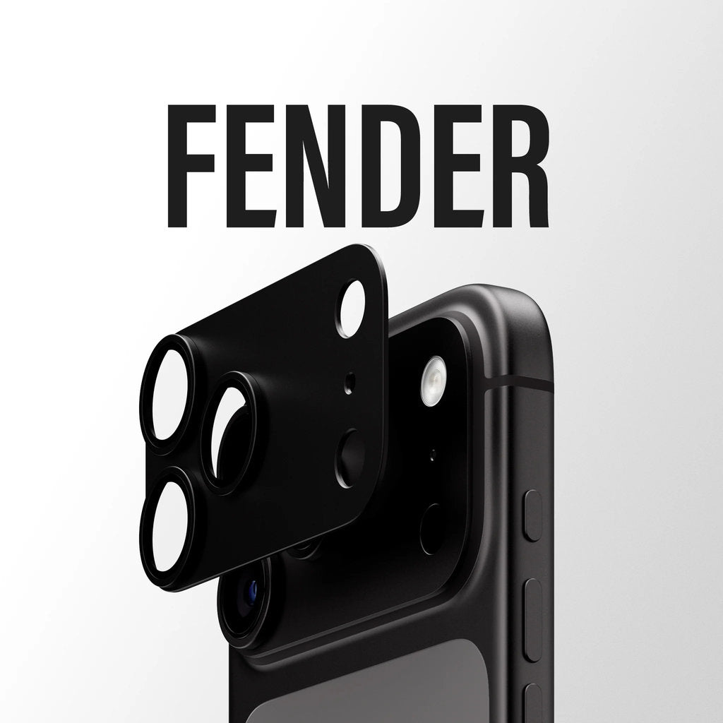 PanzerGlass FENDER Camera Protector Blackcurrant iPhone 18 Pro Max