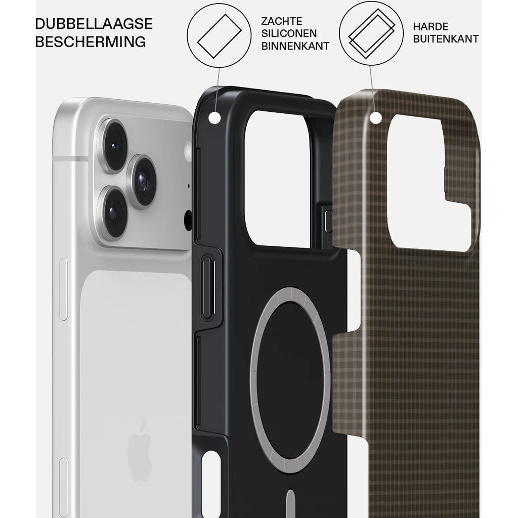 Burga Tough MagSafe Case Apple iPhone 18 Pro Max - Biscuit – foto 2
