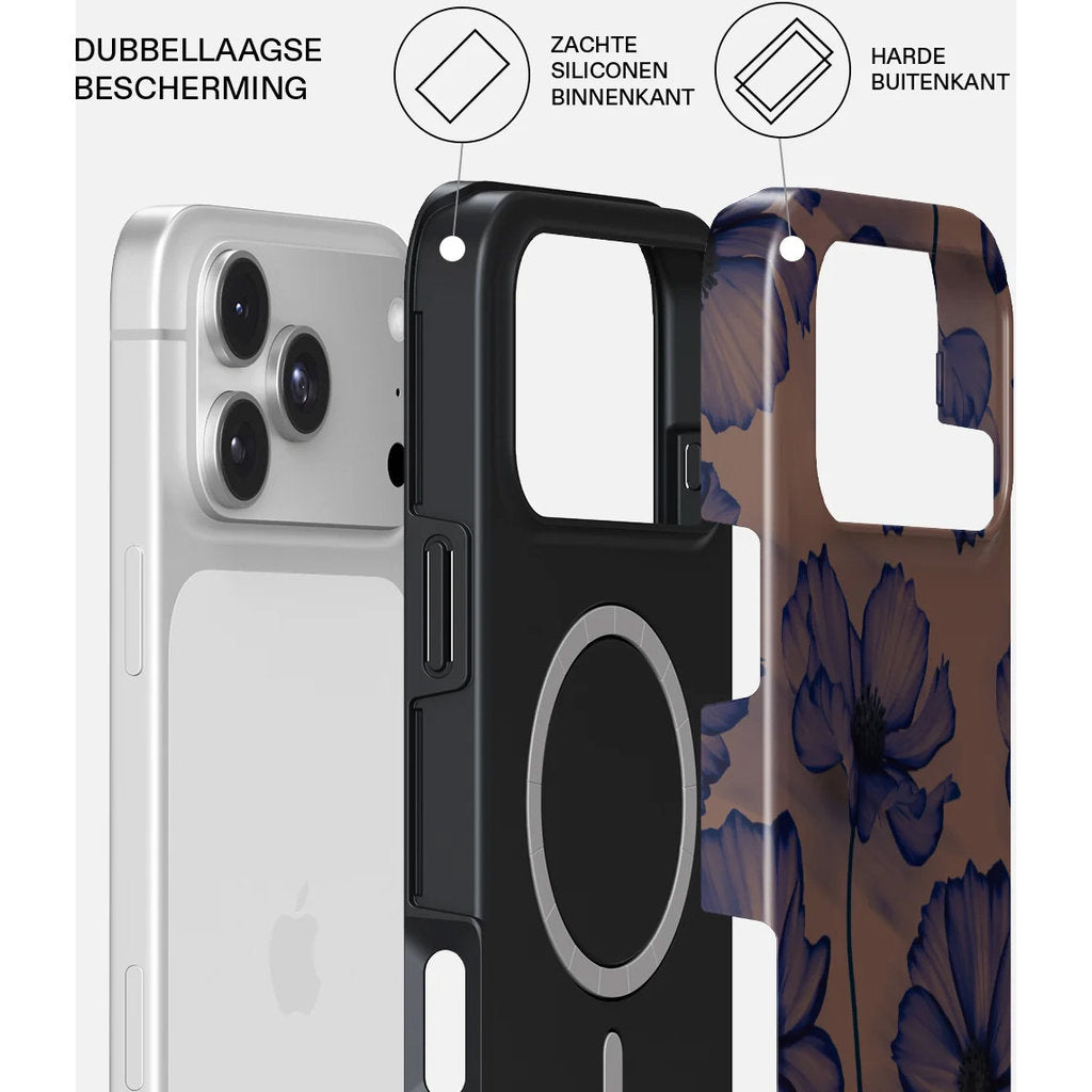Burga Tough MagSafe Case Apple iPhone 18 Pro Max - Velvet Night – foto 2