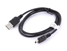Mobiparts Mini USB to USB Cable 2.4A 1m Black (bulk)