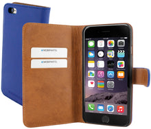 Mobiparts Premium Wallet Case Apple iPhone 6/6S Blue