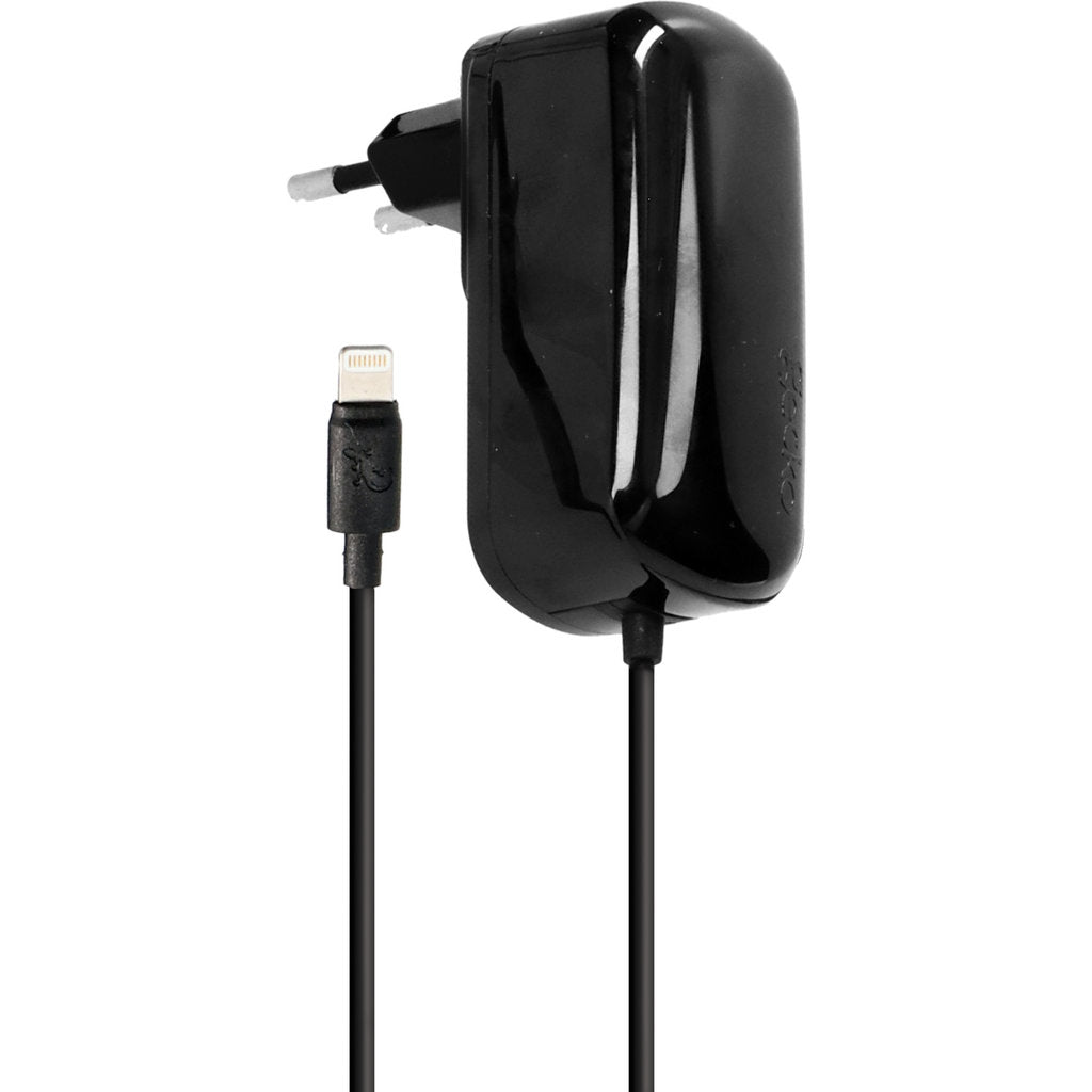 Gecko Travel Charger Apple Lightning 2.1A Black