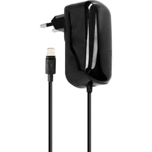 Gecko Travel Charger Apple Lightning 2.1A Black