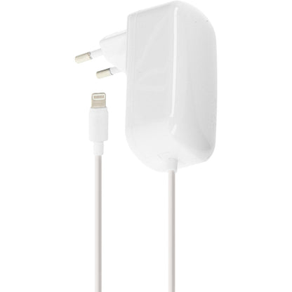 Gecko Travel Charger Apple Lightning 2.1A White