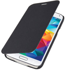 Mobiparts Slim Folio Case Samsung Galaxy S5 Black