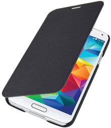 Mobiparts Slim Folio Case Samsung Galaxy S5 Mini Black