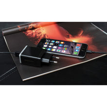 Mobiparts Quick Charge Wall Charger Dual USB 4.6A Black