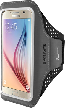 Mobiparts Comfort Fit Sport Armband Samsung Galaxy S5/S6 Black