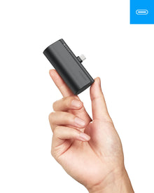 Veger PlugOn C Powerbank met Ingebouwde Connector