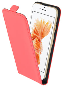 Mobiparts Premium Flip Case Apple iPhone 7/8/SE (2020/2022) Peach Pink