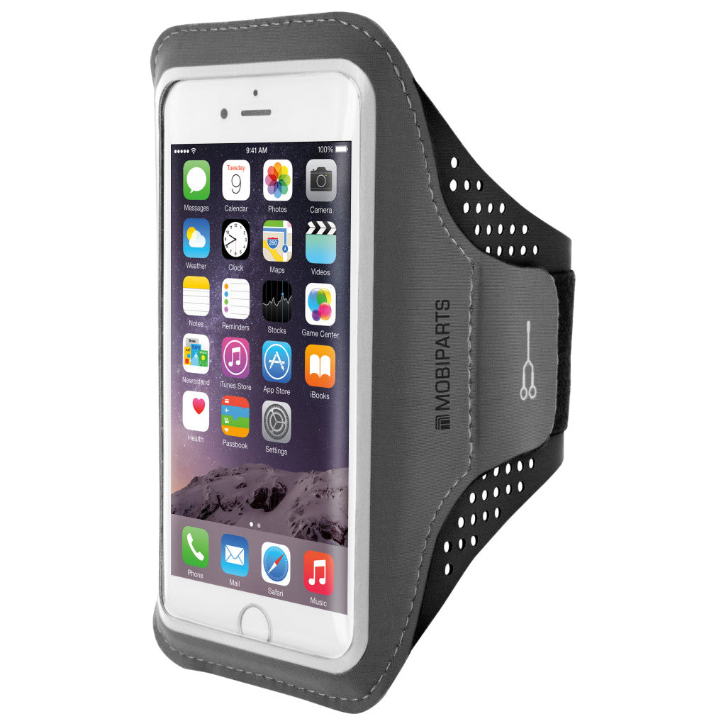Mobiparts Comfort Fit Sport Armband Size M Black