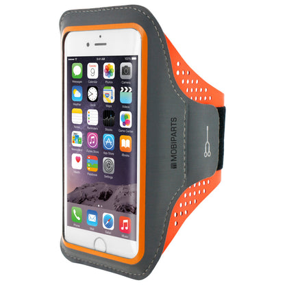 Mobiparts Comfort Fit Sport Armband Size M Neon Orange