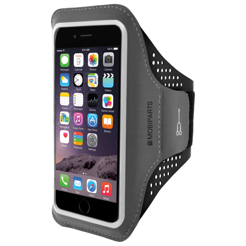 Mobiparts Comfort Fit Sport Armband Size L Black