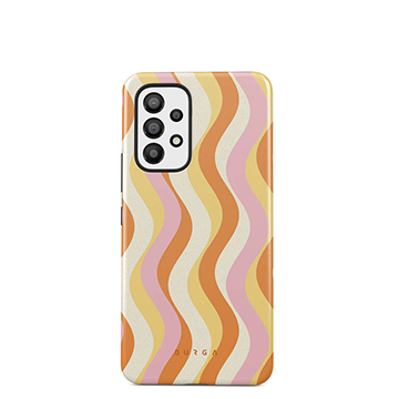 Burga Tough Case Samsung Galaxy A33 (2022) Flower Power