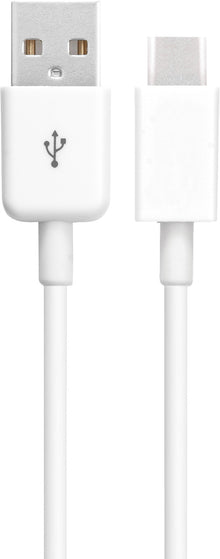 Mobiparts USB-C to USB Cable 2.4A 25 cm White (Bulk)
