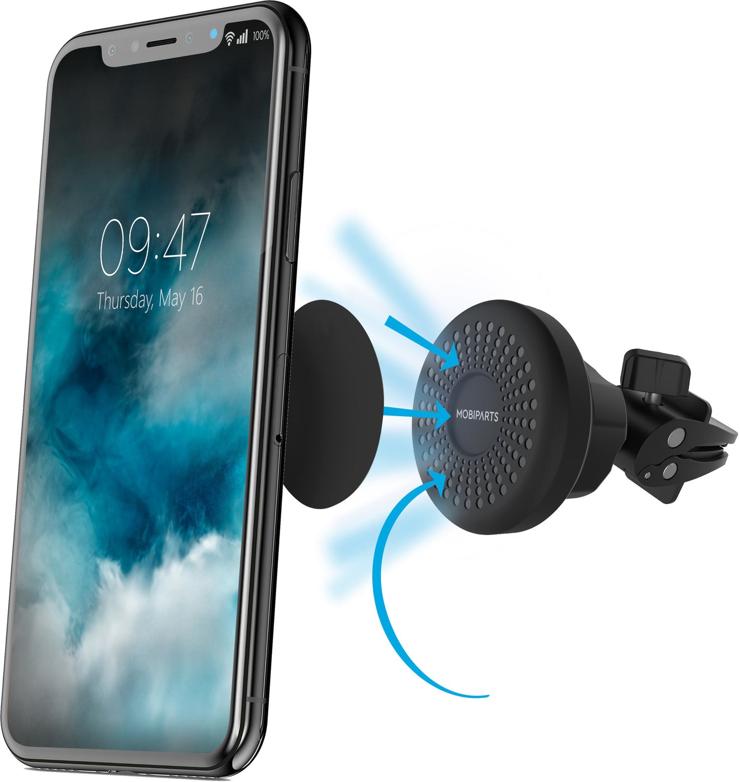Mobiparts Universal Magnetic Vent Holder