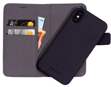 Mobiparts 2 in 1 Premium Wallet Case Apple iPhone X/XS Black