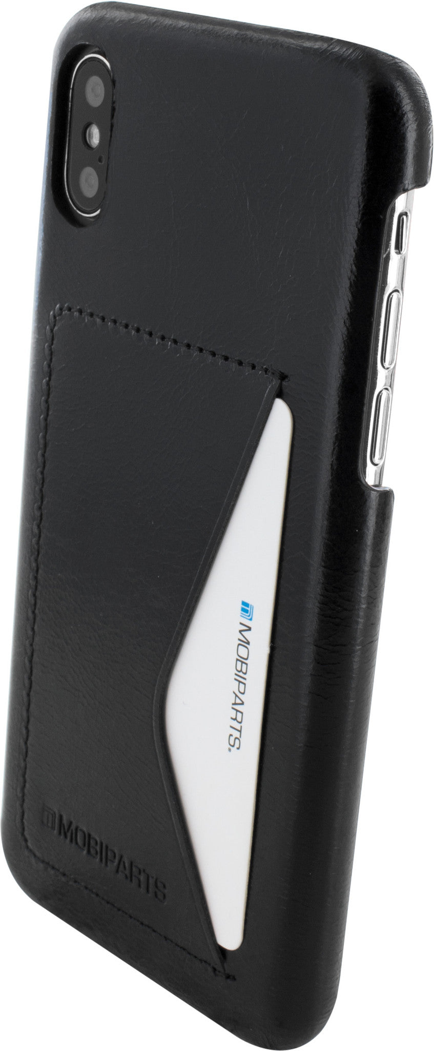 Mobiparts Excellent Backcover Apple iPhone X/XS Jade Black