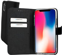 Mobiparts Premium Wallet TPU Case Apple iPhone X/XS Black