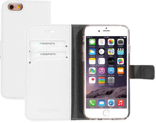 Mobiparts Saffiano Wallet Case Apple iPhone 6/6S White