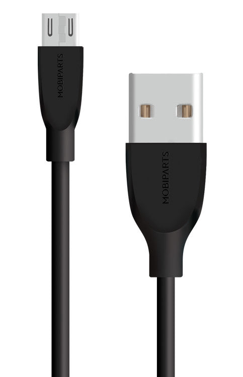 Mobiparts Micro USB to USB Cable 2A 2m Black