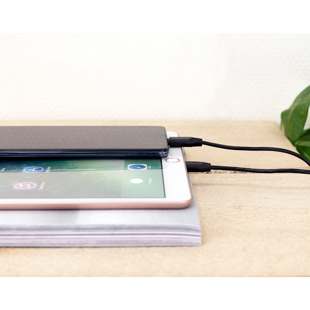 Mobiparts USB-C to USB Cable 2A 1m Black