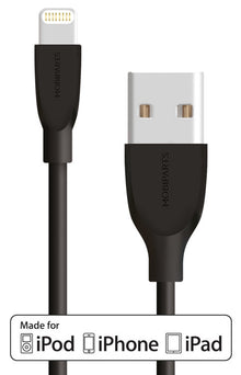 Mobiparts Apple Lightning to USB Cable 2A 1m Black