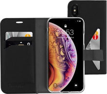 Mobiparts Classic Wallet Case Apple iPhone X/XS Black