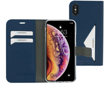 Mobiparts Classic Wallet Case Apple iPhone X/XS Blue