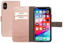 Mobiparts Saffiano Wallet Case Apple iPhone X/XS Pink
