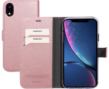 Mobiparts Saffiano Wallet Case Apple iPhone XR Pink