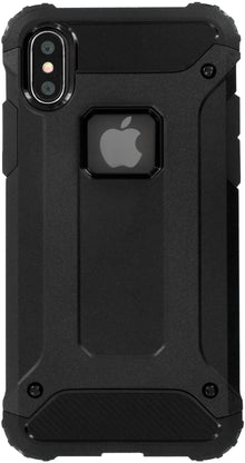 Mobiparts Rugged Shield Case Apple iPhone X/XS Black (Bulk)
