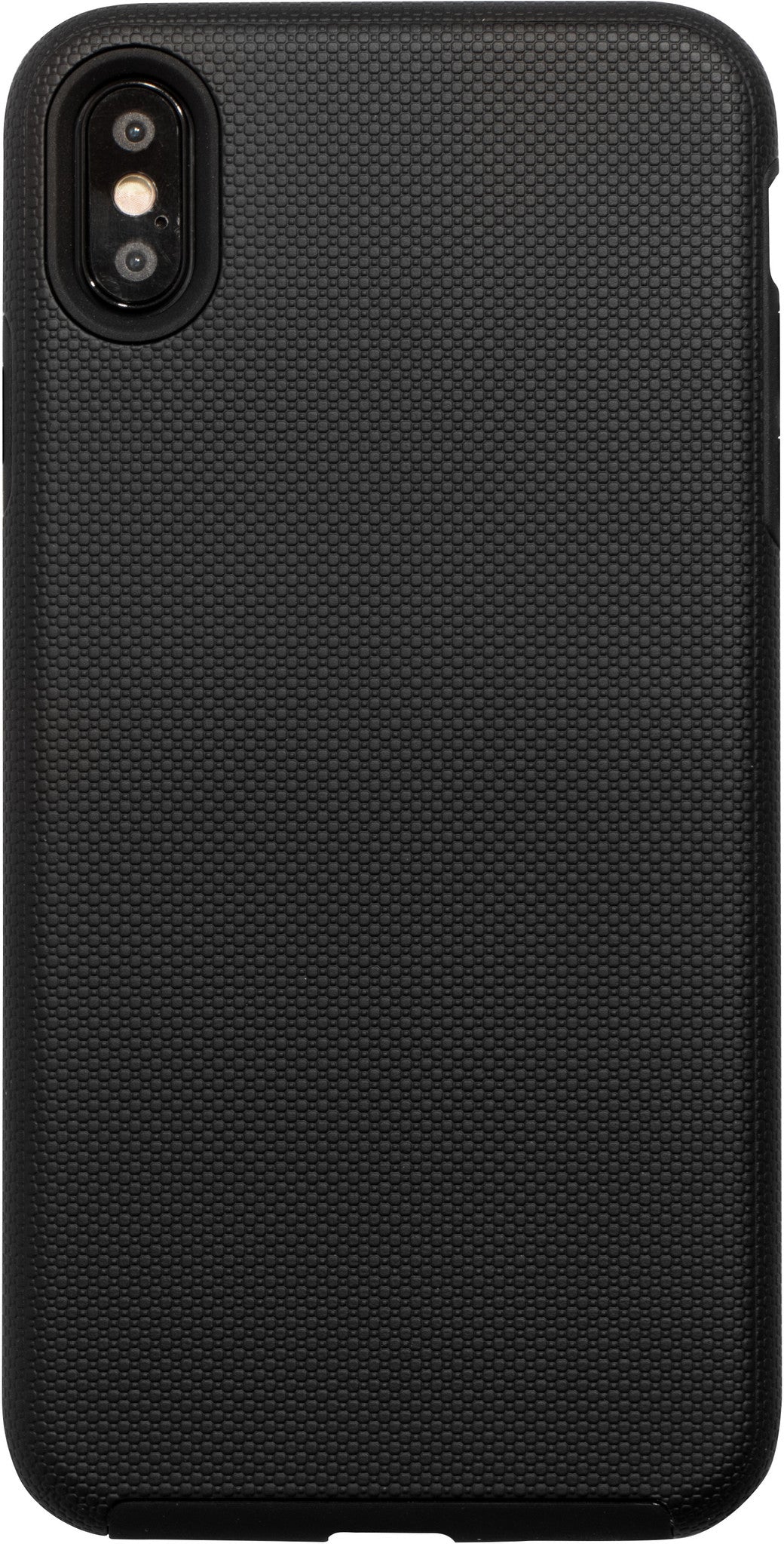 Mobiparts Rugged Tough Grip Case Apple iPhone XS Max Black (Bulk)