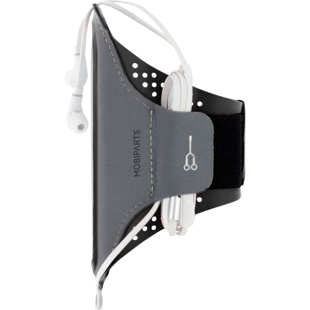 Mobiparts Comfort Fit Sport Armband Apple iPhone XR Black