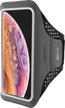Mobiparts Comfort Fit Sport Armband Apple iPhone XS Max Black