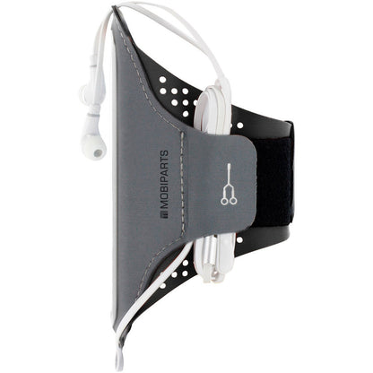 Mobiparts Comfort Fit Sport Armband Apple iPhone XS Max Black